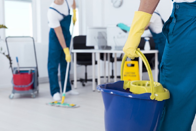 Nettoyage d’immeuble: qui s’en occupe ?
