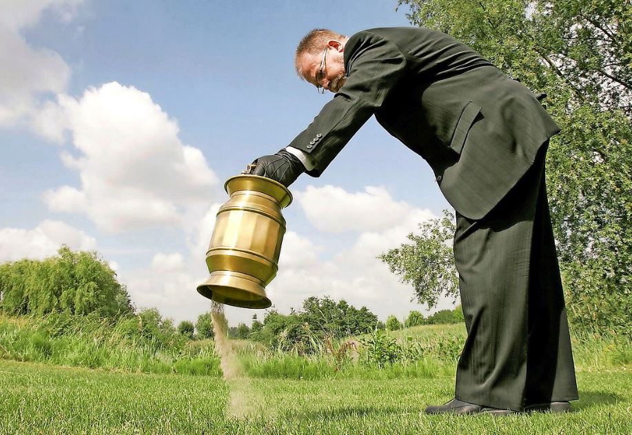 Comment disperser des cendres ?