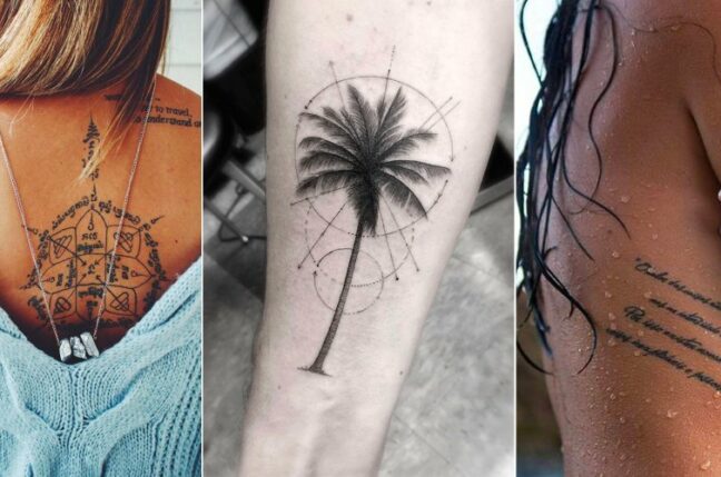 Top 3 des idées de tatouages pour femme