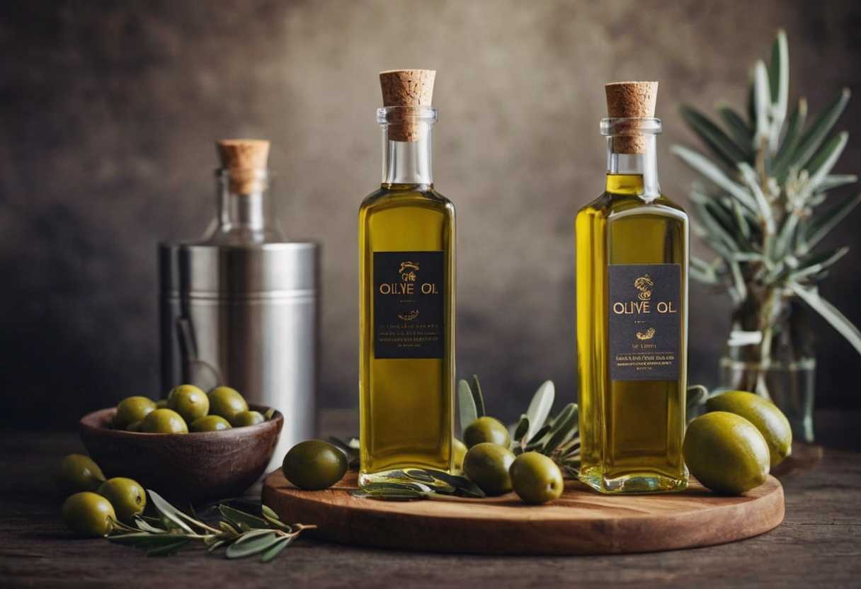 Cadeaux gourmands l huile d olive comme présent parfait