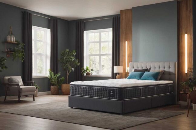 Intégrer un matelas hybride dans votre chambre des astuces déco et bien-être