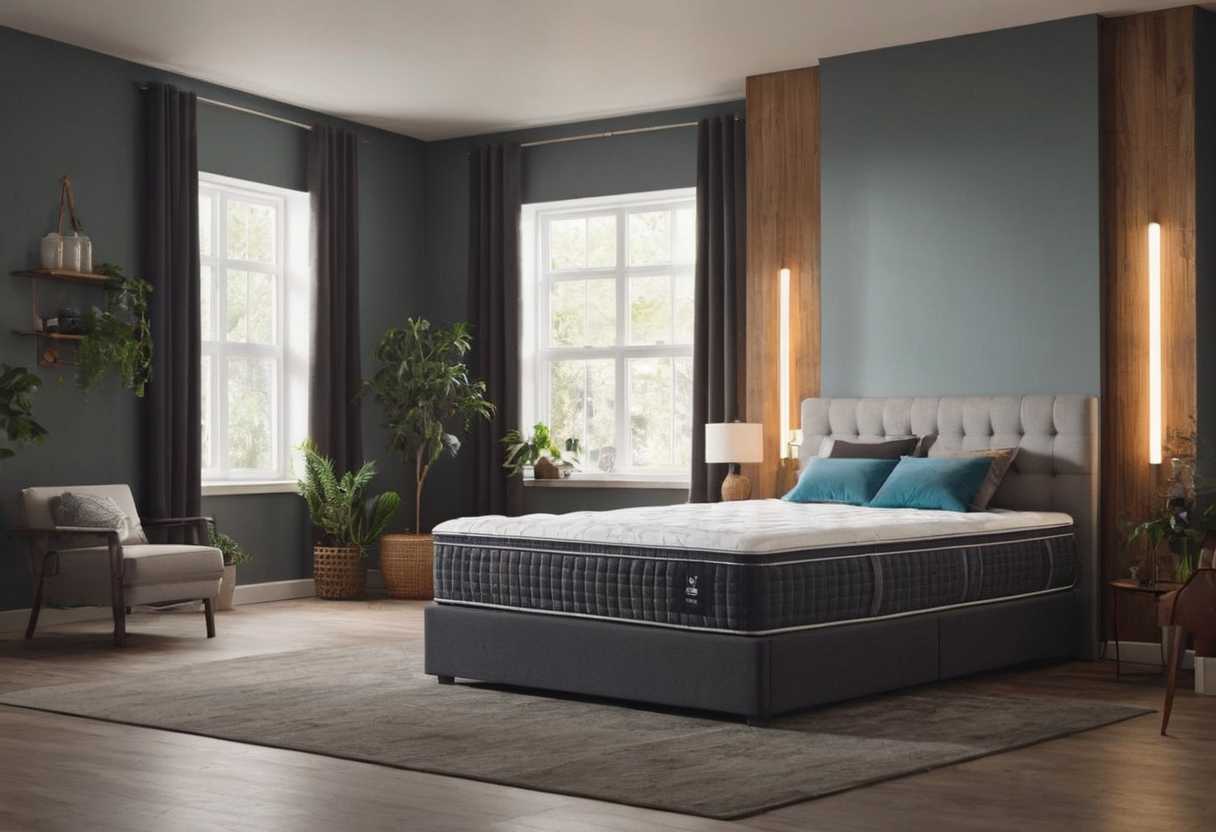 Intégrer un matelas hybride dans votre chambre des astuces déco et bien-être