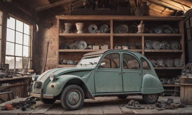 Dénicher les meilleures pièces 2cv pour restaurer votre classique